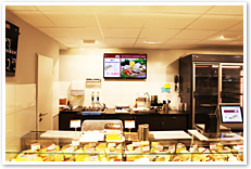 Mostrador especializado en quesos