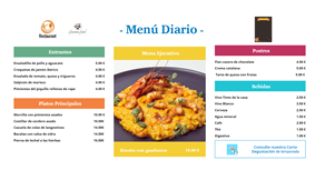 Plantilla Restaurante