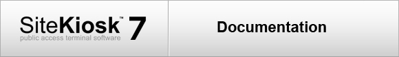 SiteKiosk Documentation